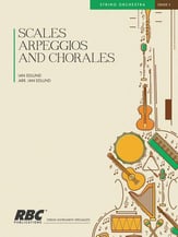 Scales, Arpeggios and Chorales Orchestra sheet music cover